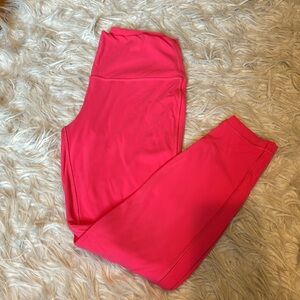 Lululemon Align 25” leggings in lipgloss